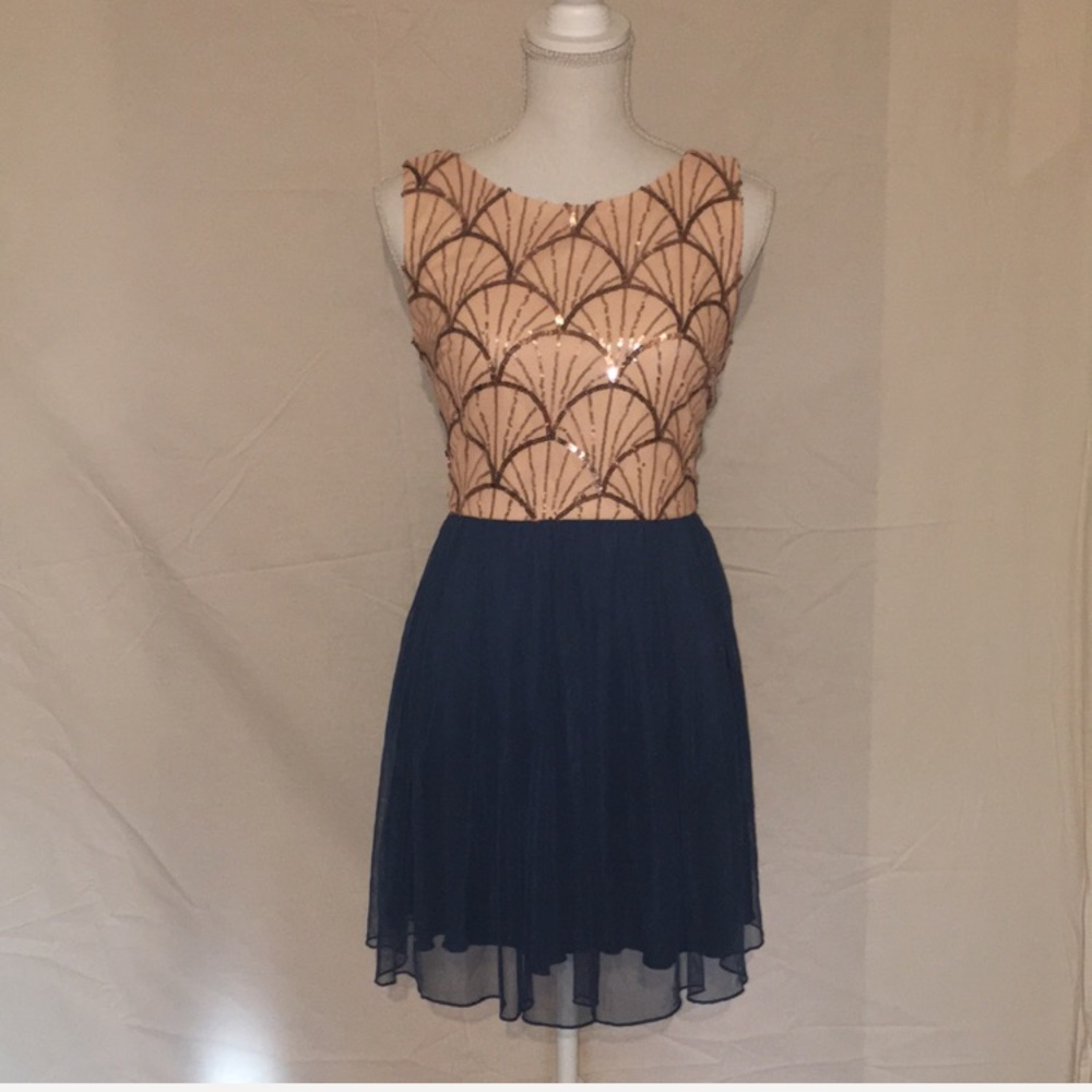 Mermaid Sequin Formal Dress